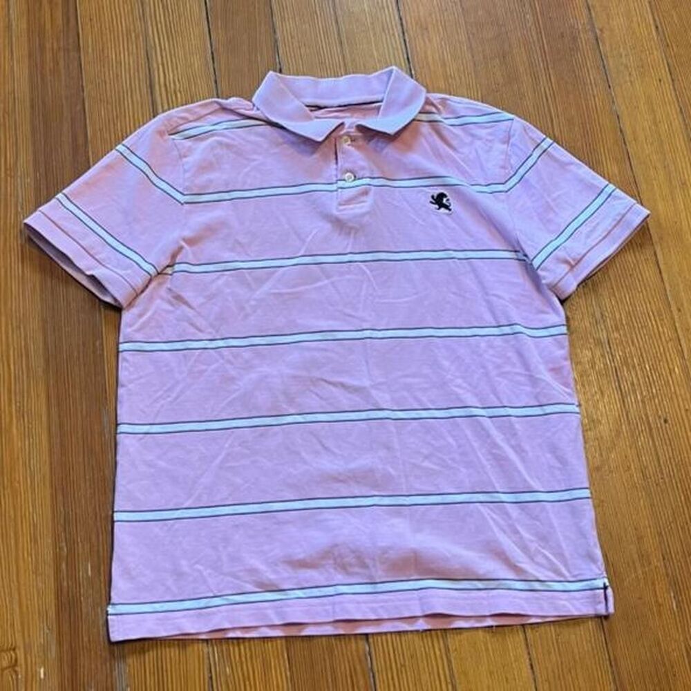 Express Men's Pink Polo-shirts